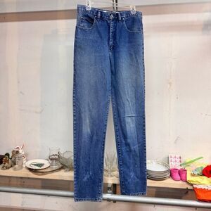 Vintage anchor blue relaxed mens jeans size 32x34 made in the USA 100% cotton